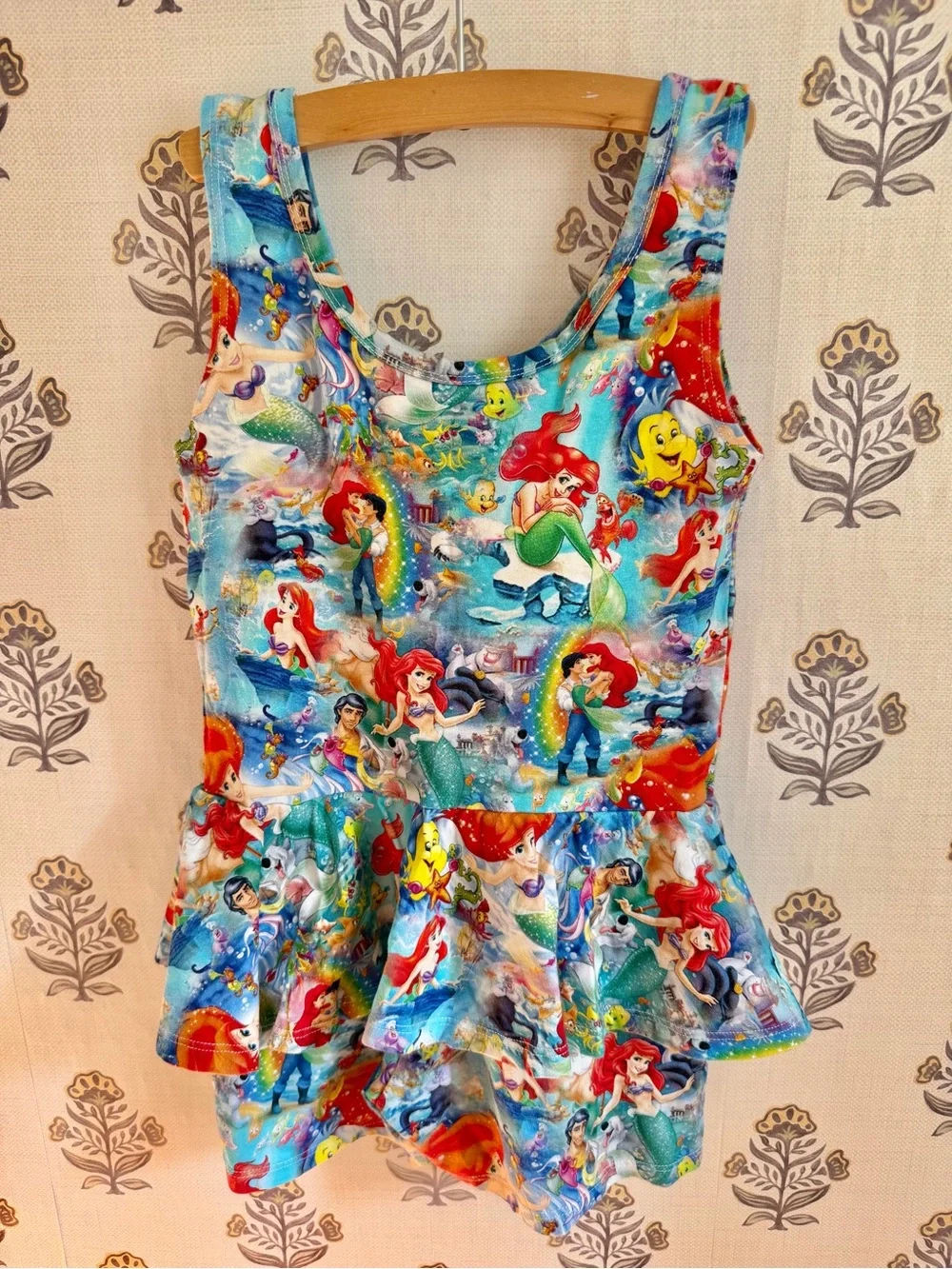 Wild Rich Kids romper